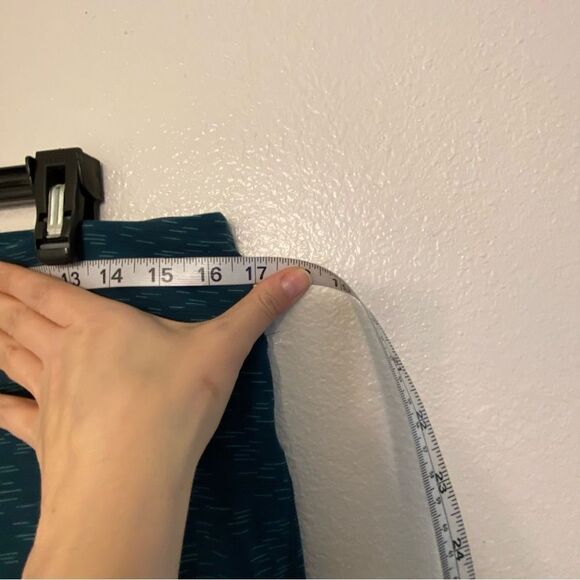 Duluth Trading Co Women teal Green Classic NoGa leggings regular L - Picture 5 of 11